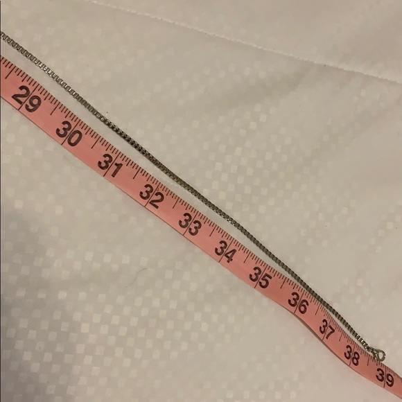 Silver body chain - Picture 5 of 5